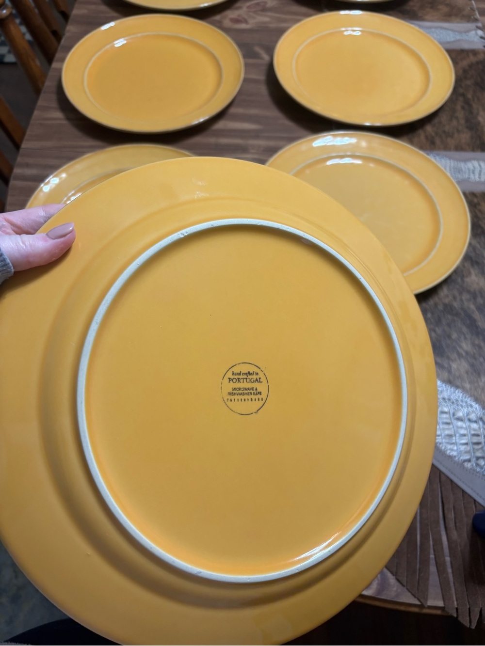 Plate set - Picture 2 of 3